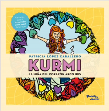 portada Kurmi (Libro para colorear)