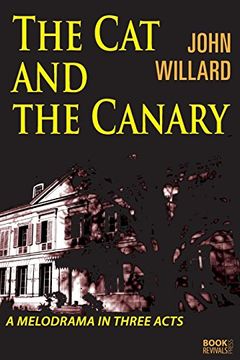 portada The cat and the Canary (en Inglés)