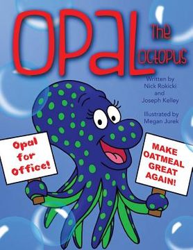 portada Opal the Octopus 