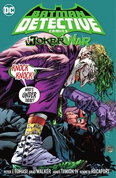 portada Batman: Detective Comics Vol. 5: The Joker War (en Inglés)