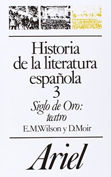 portada Historia de la Literatura Espanola: Siglo de oro: Teatro (1492-1700) (in Spanish)