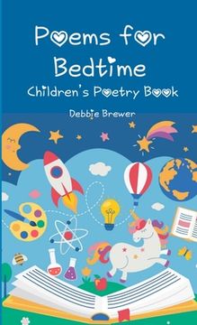 portada Poems For Bedtime Children's Poetry Book (en Inglés)