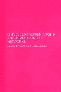 portada chinese entrepreneurship and asian business networks (en Inglés)