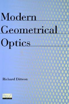 portada modern geometrical optics (en Inglés)