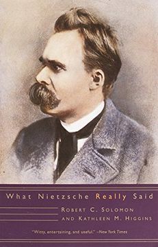 portada What Nietzsche Really Said 