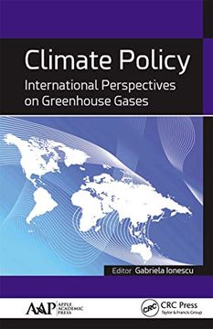 portada Climate Policy: International Perspectives on Greenhouse Gases (en Inglés)