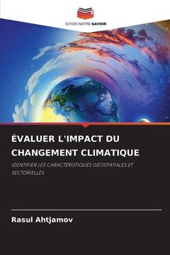 portada Évaluer l'Impact Du Changement Climatique (en Francés)