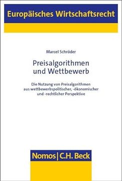portada Preisalgorithmen und Wettbewerb (en Alemán)