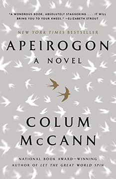 portada Apeirogon: A Novel (en Inglés)