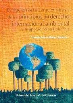 portada Evolucion De Las Caracteristicas Y De Los Principios Del Derecho Internacional Ambiental
