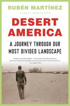 portada desert america: a journey through our most divided landscape (en Inglés)