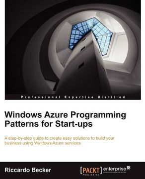 portada windows azure programming patterns for start-ups (in English)