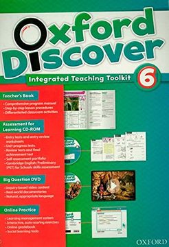 portada Oxford Discover: 6: Integrated Teaching Toolkit (en Inglés)