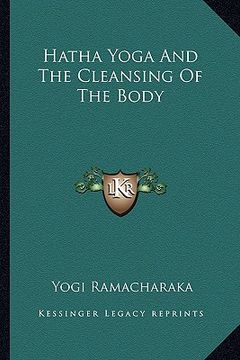 portada hatha yoga and the cleansing of the body (en Inglés)