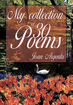 portada my collection of -30- poems (en Inglés)