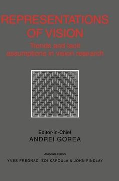 portada Representations of Vision: Trends and Tacit Assumptions in Vision Research (en Inglés)