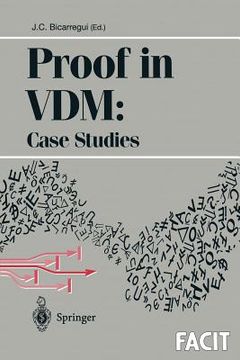 portada proof in vdm: case studies (en Inglés)