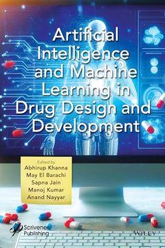 portada Artificial Intelligence and Machine Learning in Drug Design and Development (in English)
