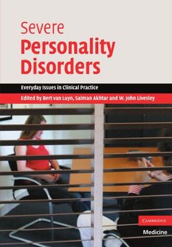 portada Severe Personality Disorders Paperback (en Inglés)