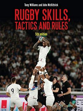 portada Rugby Skills, Tactics and Rules 5th Edition (en Inglés)