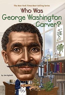 portada Who was George Washington Carver? (en Inglés)