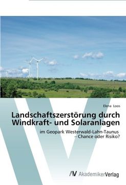 portada Landschaftszerstörung durch Windkraft- und Solaranlagen