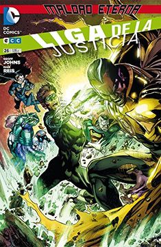 portada Liga de la Justicia núm. 26 (Liga de la Justicia (Nuevo Universo DC))