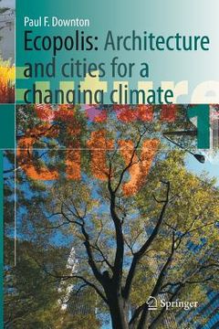 portada Ecopolis: Architecture and Cities for a Changing Climate (in English)