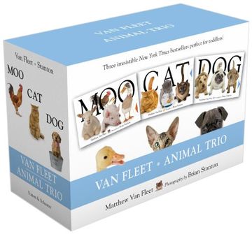 portada Van Fleet Animal Trio: Moo; Cat; Dog