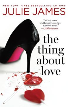 portada The Thing About Love 