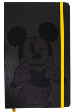 portada Libreta Minimals Mickey A5 FONDO NEGRO
