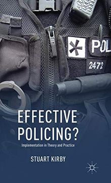portada Effective Policing? Implementation in Theory and Practice 