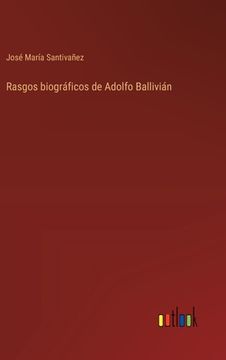 portada Rasgos biográficos de Adolfo Ballivián