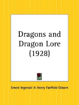 portada dragons and dragon lore (en Inglés)