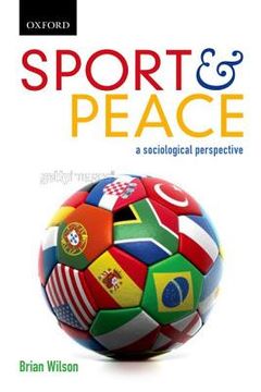 portada sport and peace a sociological persective