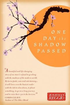 portada one day the shadow passed (in English)