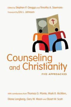 portada counseling and christianity (en Inglés)