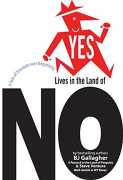 portada Yes Lives in the Land of No: A Tale of Triumph Over Negativity