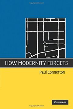 portada How Modernity Forgets (in English)