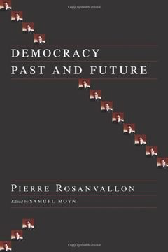 portada Democracy Past and Future (Political Thought (en Inglés)