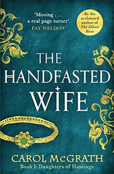 portada The Handfasted Wife (in English)