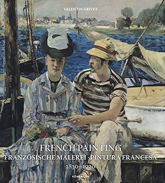 portada French Painting 1830-1920 (Art Periods & Movements) 