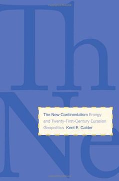 portada New Continentalism - Energy and Twent-First-Century Eurasian Geopolitics (en Inglés)