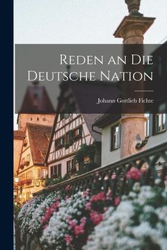 portada Reden an die Deutsche Nation (en Inglés)