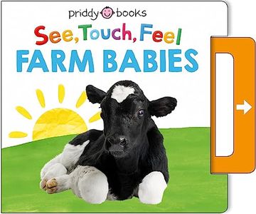 portada See, Touch, Feel: Farm Babies (See, Touch, Feel, 15)