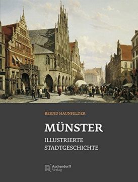 portada Munster - Illustrierte Stadtgeschichte (en Alemán)