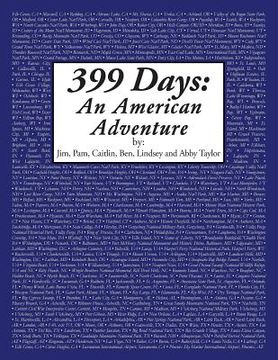portada 399 Days: An American Adventure (en Inglés)
