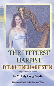 portada The Little Harpist/Die Kleineharfistin (German Edition)
