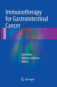 portada Immunotherapy for Gastrointestinal Cancer (en Inglés)