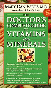 portada The Doctor's Complete Guide to Vitamins and Minerals (en Inglés)